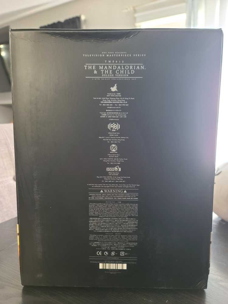 Hot Toys TMS015 Sixth Scale The Mandalorian & The Child Deluxe - Hot Toys (Star Wars) action figure collectible - Main Image 2