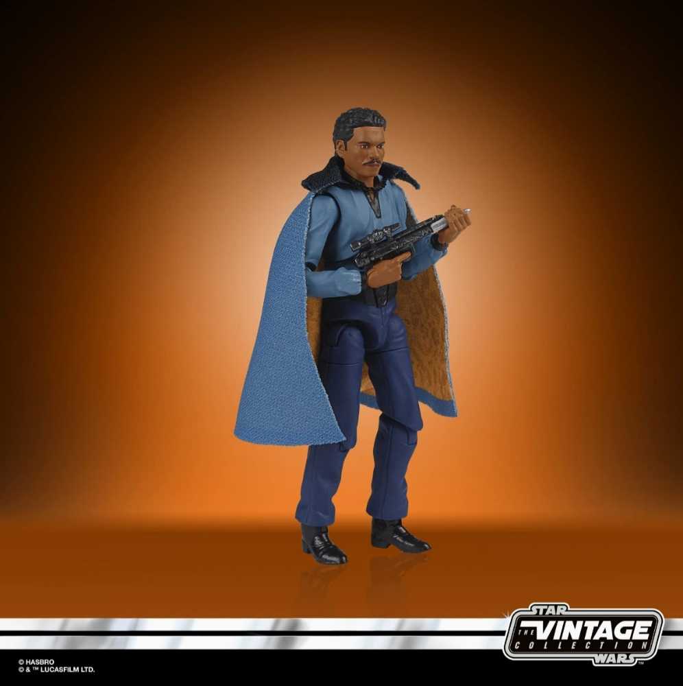 Lando Calrissian VC205 - Kenner / Hasbro (Star Wars) action figure collectible [Barcode 5010993866311] - Main Image 3