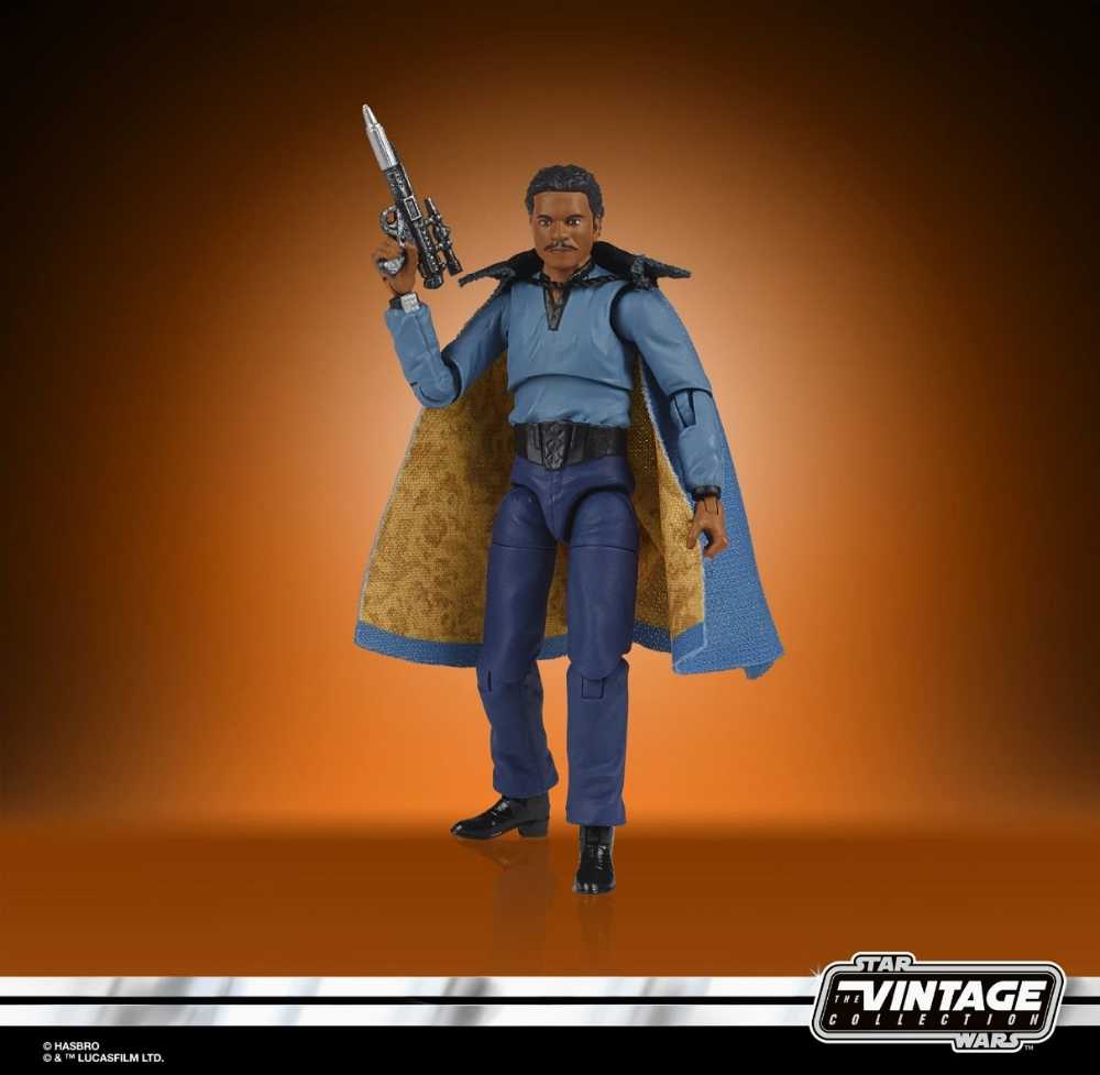 Lando Calrissian VC205 - Kenner / Hasbro (Star Wars) action figure collectible [Barcode 5010993866311] - Main Image 4