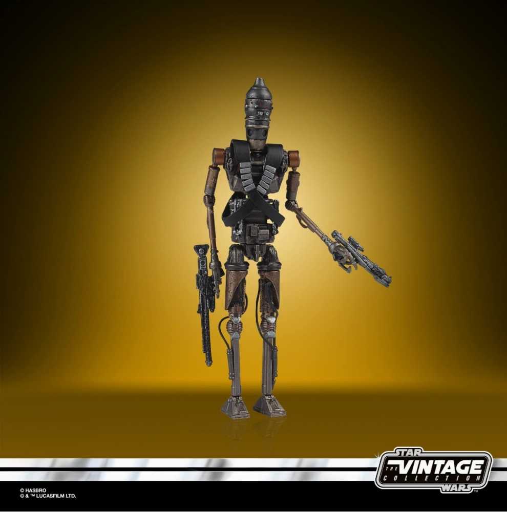 IG-11 VC206 - Hasbro (Star Wars: The Mandalorian) action figure collectible [Barcode 5010993866328] - Main Image 3