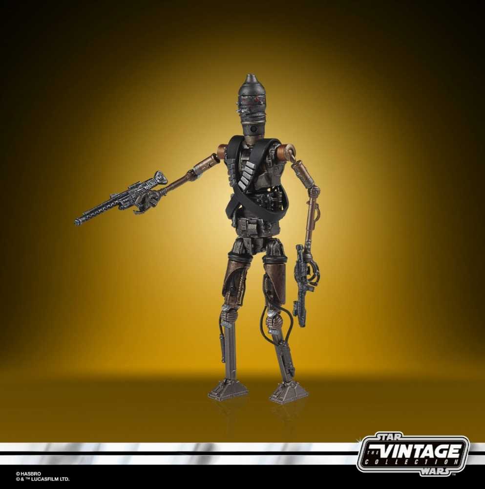 IG-11 VC206 - Hasbro (Star Wars: The Mandalorian) action figure collectible [Barcode 5010993866328] - Main Image 4