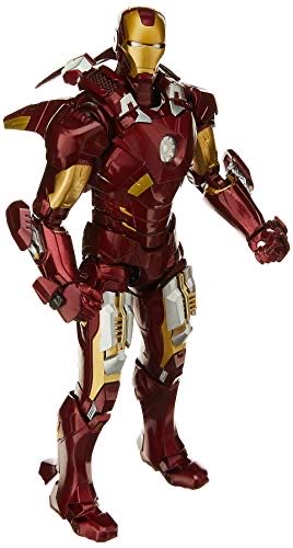 Iron Man Mark VII & Hall of Armor Set - Bandai/Tamashii Nations (Avengers, the) action figure collectible [Barcode 4573102551009] - Main Image 1