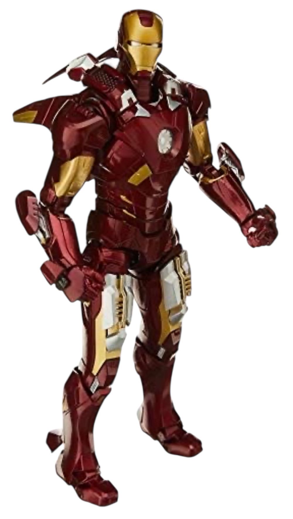 Iron Man Mark VII & Hall of Armor Set - Bandai/Tamashii Nations (Avengers, the) action figure collectible [Barcode 4573102551009] - Main Image 3