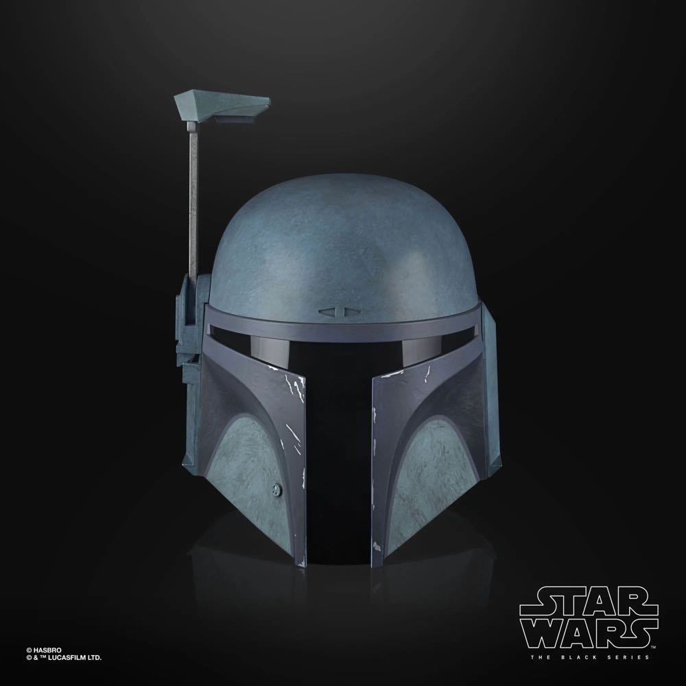 Death Watch Helmet - Hasbro, Inc. (Star Wars: The Black Series - Helmets) action figure collectible - Main Image 2