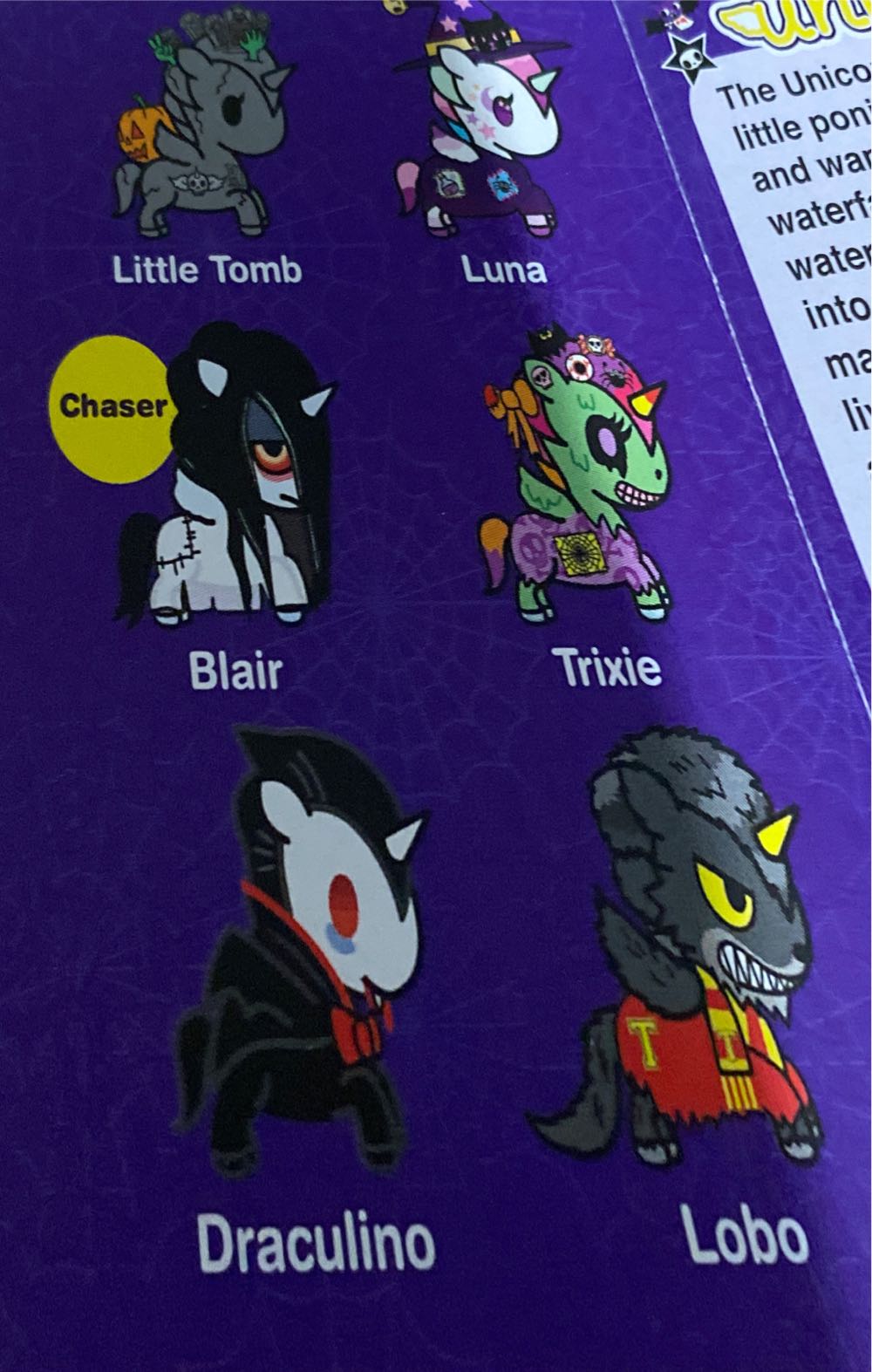 Luna - Tokidoki action figure collectible - Main Image 3