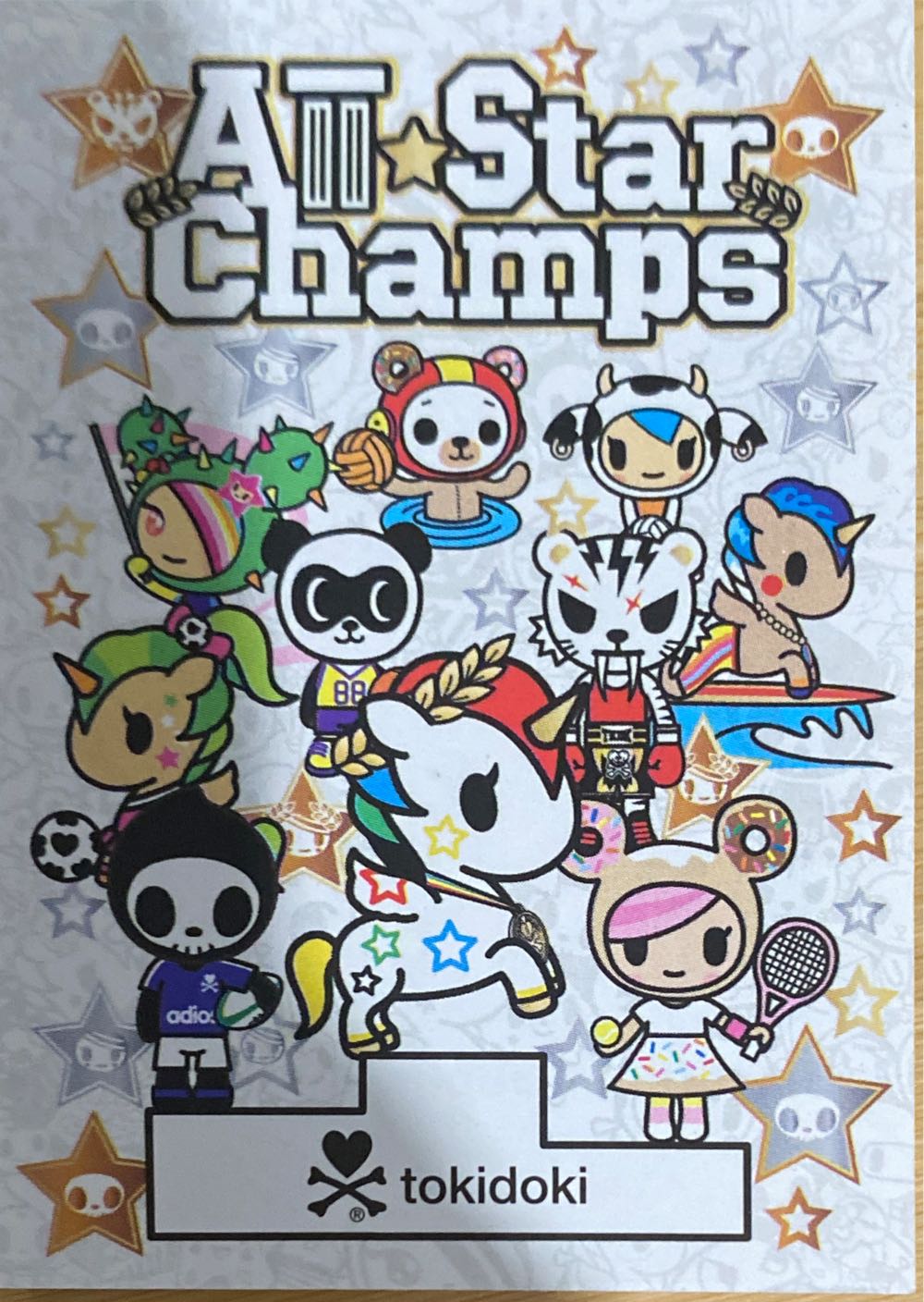 Stellina - Tokidoki action figure collectible - Main Image 2