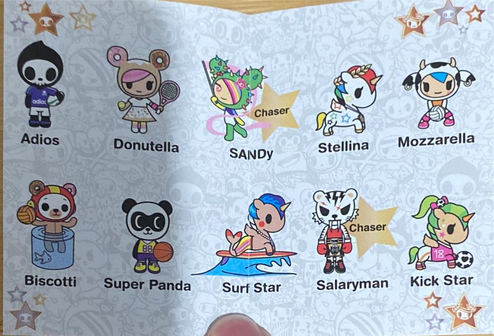 Stellina - Tokidoki action figure collectible - Main Image 3