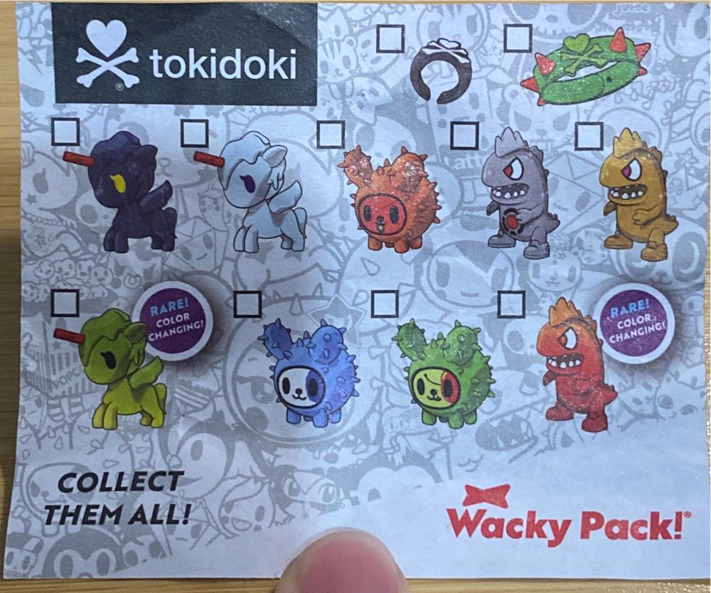 Clear - Tokidoki action figure collectible - Main Image 2