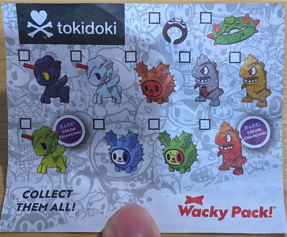 Color Changing - Tokidoki action figure collectible - Main Image 2