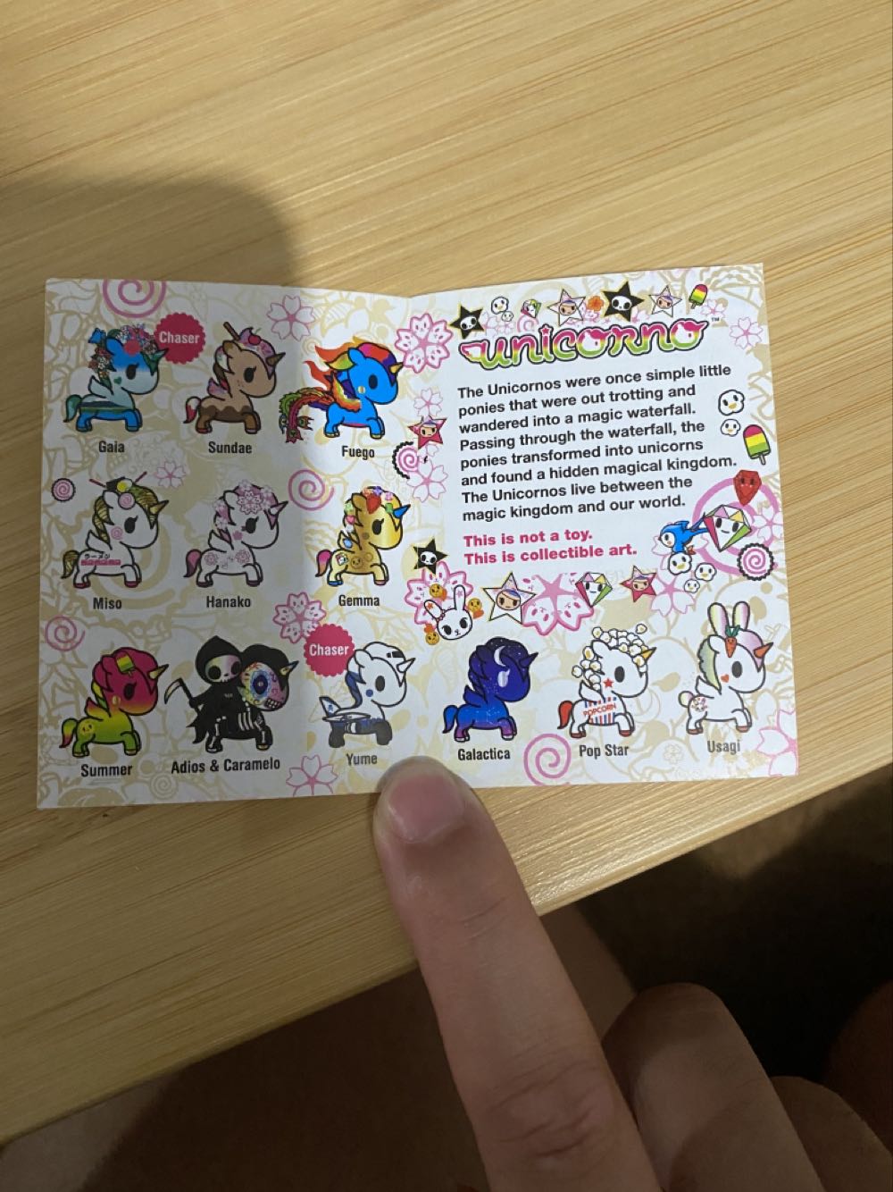 Galactica - Tokidoki action figure collectible - Main Image 3