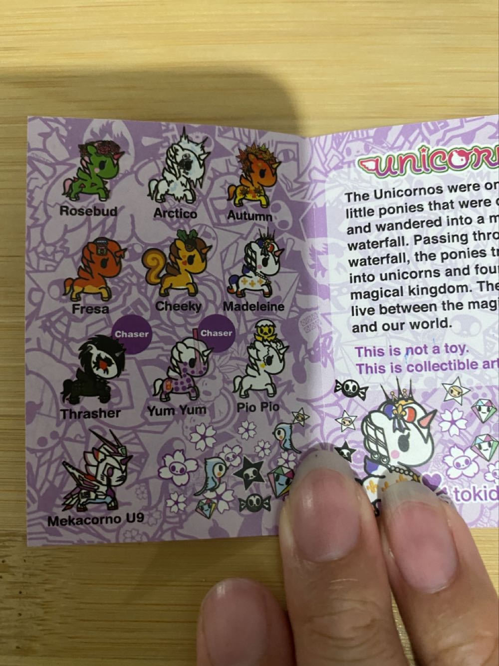 Yum Yum - Tokidoki action figure collectible - Main Image 3