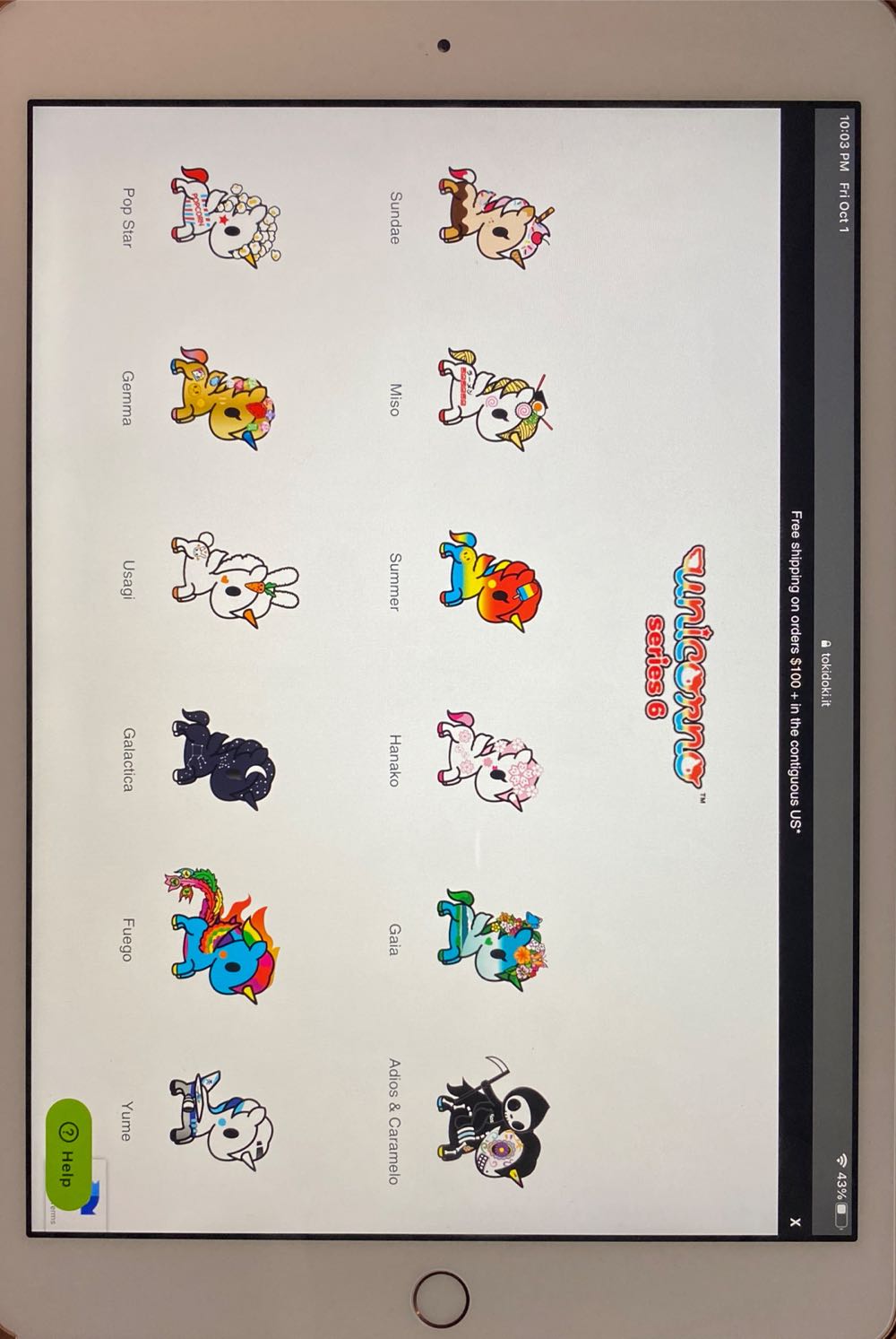 Yume - Tokidoki action figure collectible - Main Image 2