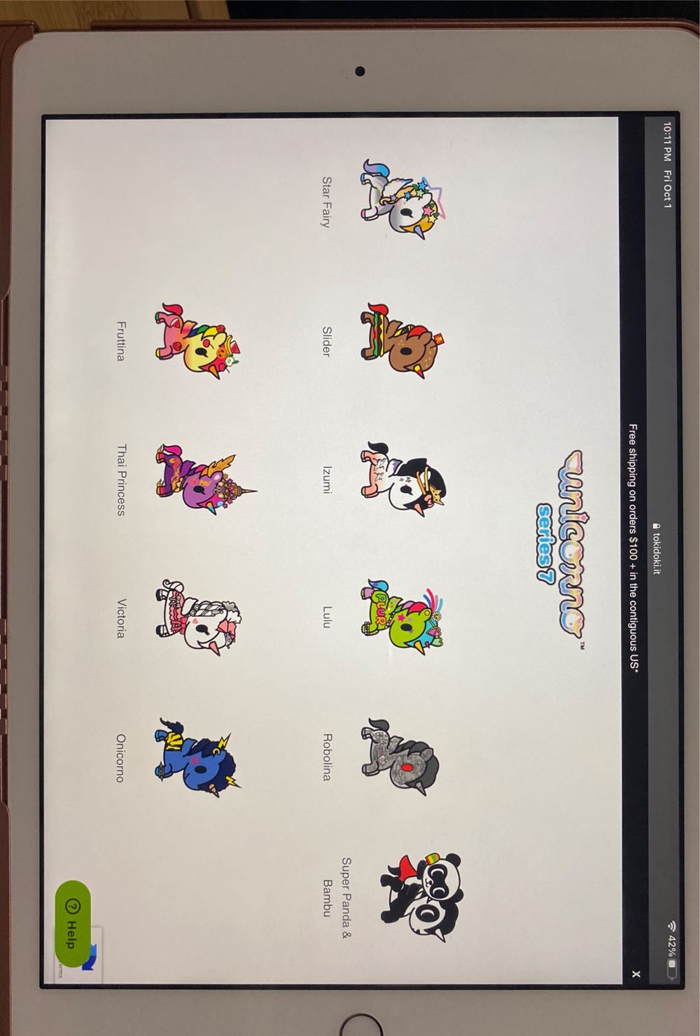 Thai Princess - Tokidoki action figure collectible - Main Image 2