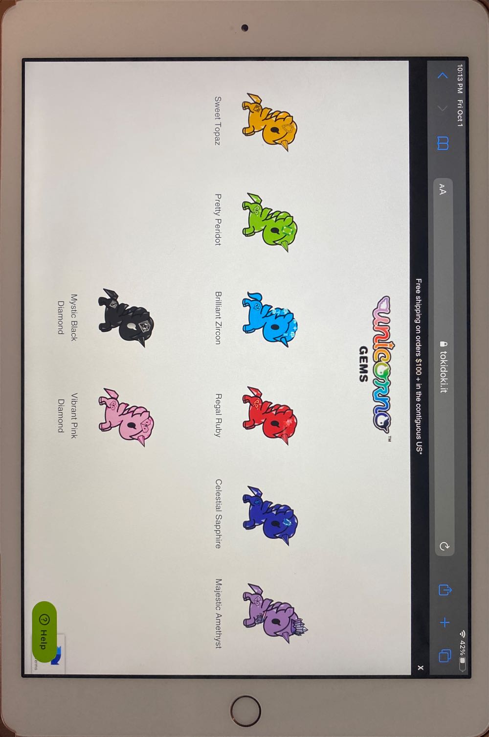 Brilliant Zicron - Tokidoki action figure collectible - Main Image 2