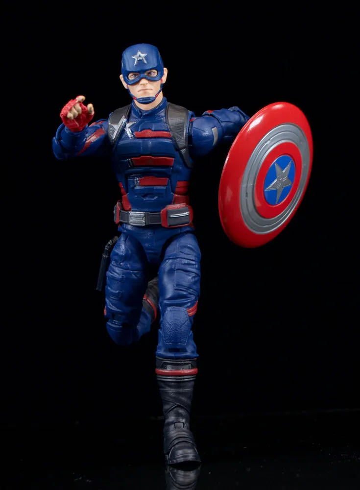 Captain America: John F. Walker (Captain America And The Winter Soldier) - Hasbro (Marvel Legends) action figure collectible - Main Image 2