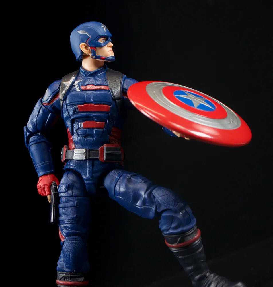 Captain America: John F. Walker (Captain America And The Winter Soldier) - Hasbro (Marvel Legends) action figure collectible - Main Image 3