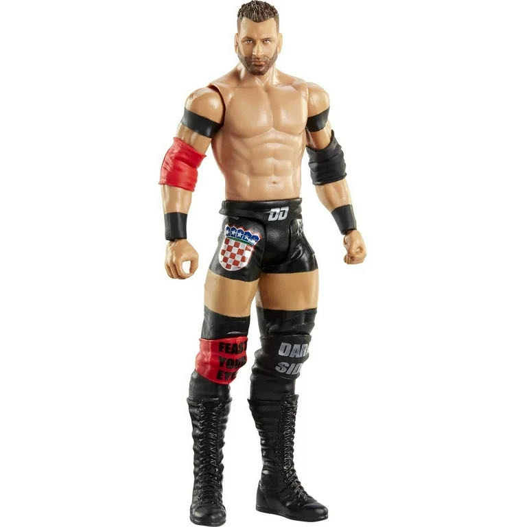 Dominik Dijakovic - Mattel (WWE Basic Series 119) action figure collectible [Barcode 887961914153] - Main Image 3
