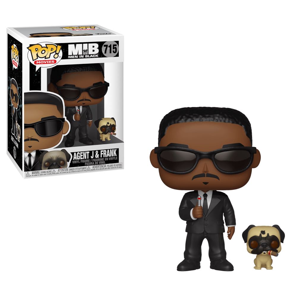 Agent J & Frank - Funko (Men In Black) action figure collectible [Barcode 889698376648] - Main Image 2