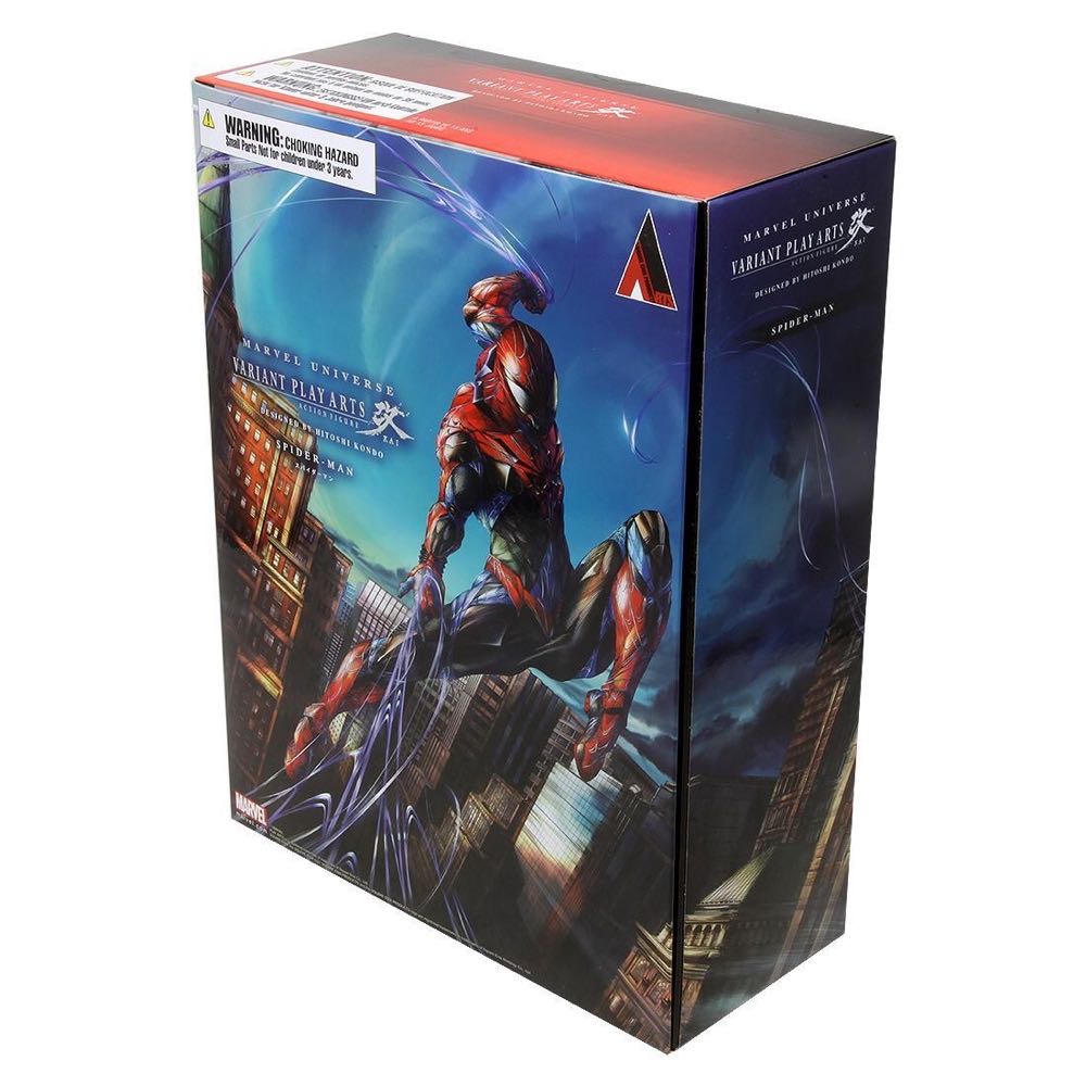 Kai Spider-Man - Square Enix Products (MARVEL: Play Arts - 近藤仁) action figure collectible - Main Image 1