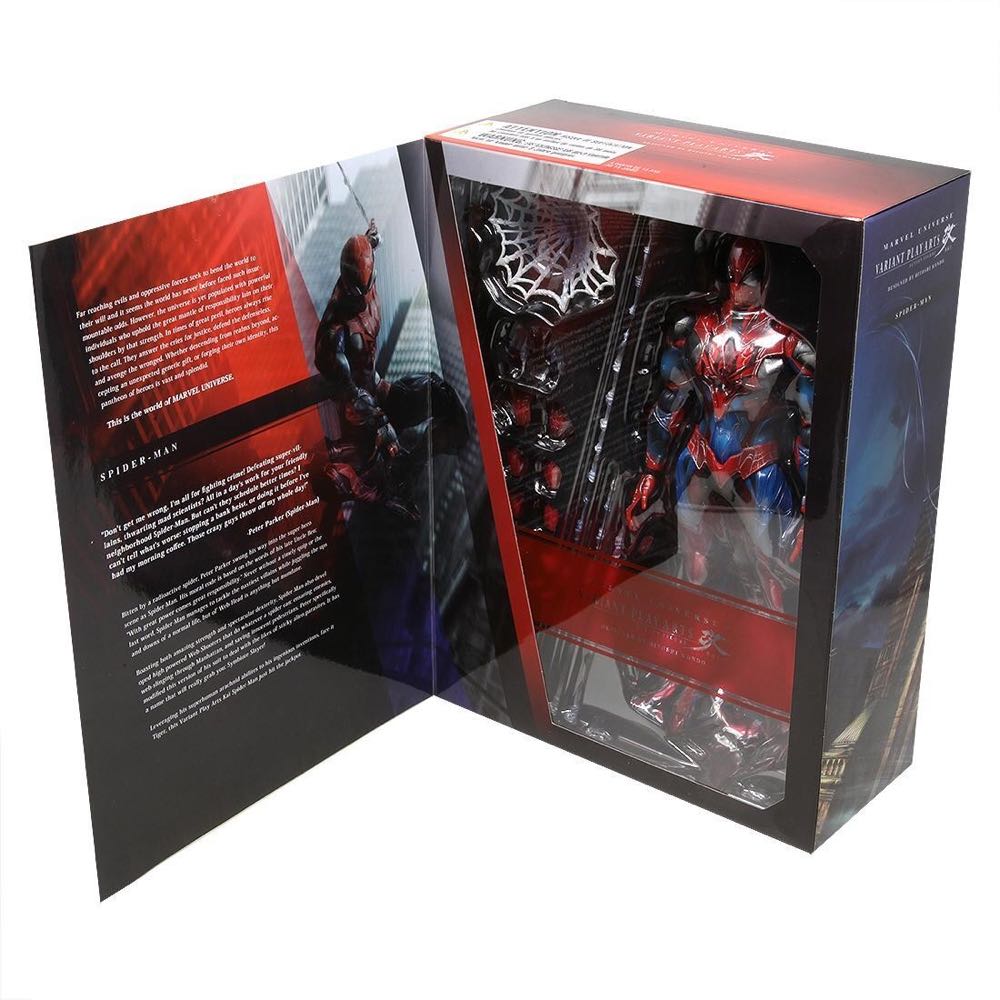 Kai Spider-Man - Square Enix Products (MARVEL: Play Arts - 近藤仁) action figure collectible - Main Image 2