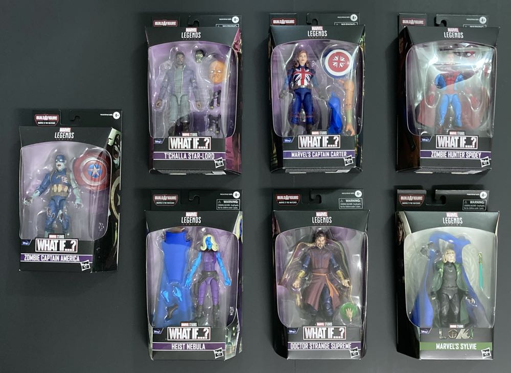 ☑️SELL The Watcher BAF (What If...?) - Hasbro (The Watcher BaF Wave) action figure collectible [Barcode 5010993791385] - Main Image 2