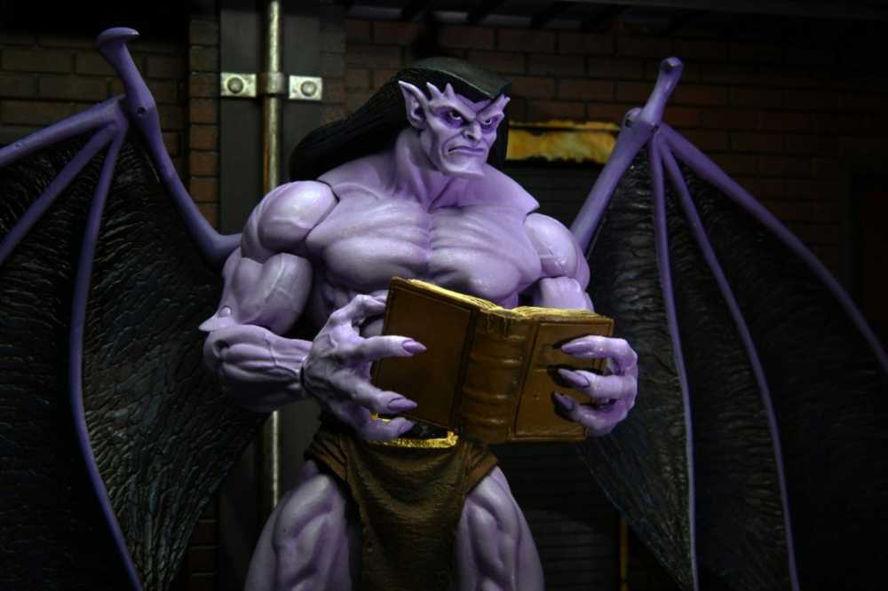 Goliath - FANTASY - MONSTERS (Gargoyle) action figure collectible [Barcode 634482345009] - Main Image 3