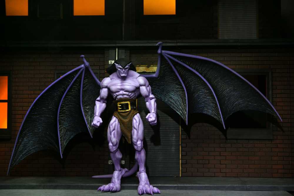 Goliath - FANTASY - MONSTERS (Gargoyle) action figure collectible [Barcode 634482345009] - Main Image 4