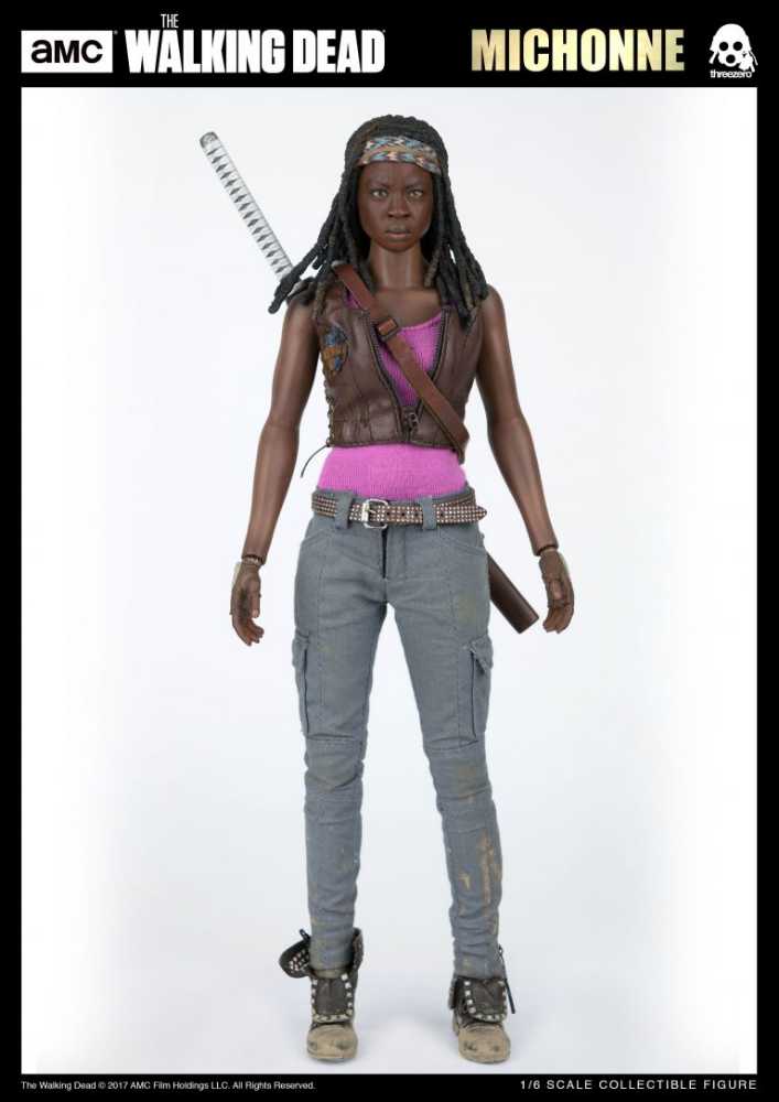 Michonne, The Walking Dead - Threezero (The Walking Dead (AMC)) action figure collectible - Main Image 3