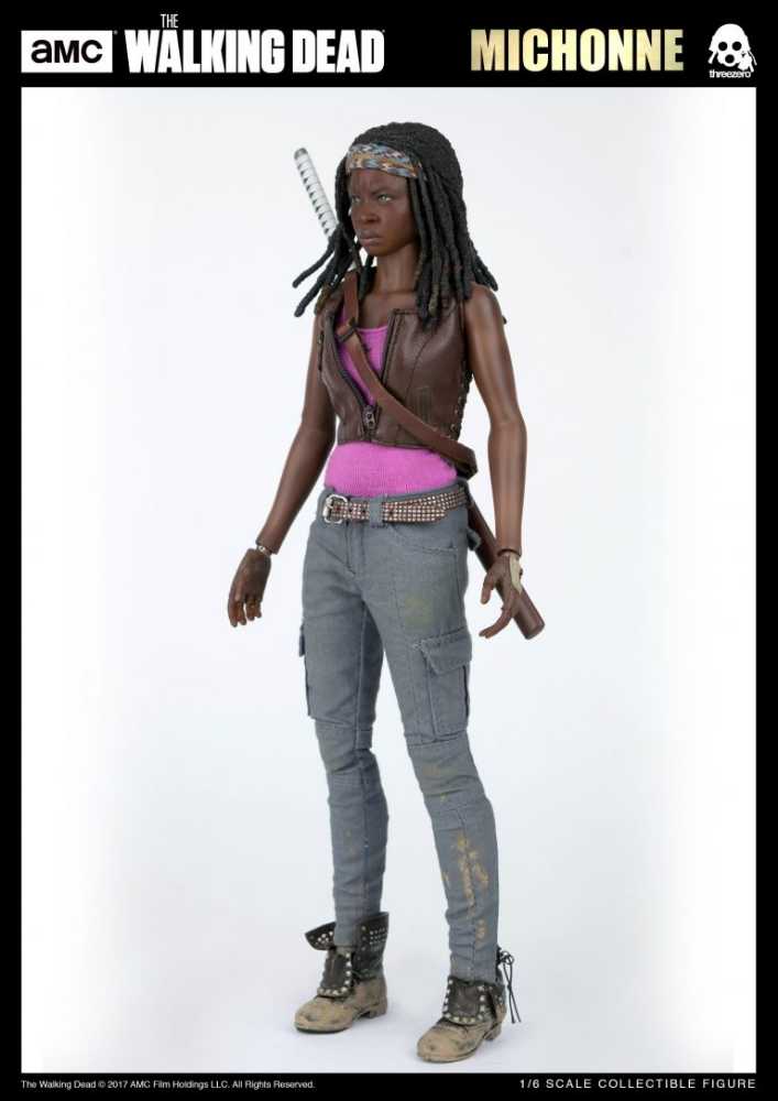 Michonne, The Walking Dead - Threezero (The Walking Dead (AMC)) action figure collectible - Main Image 4
