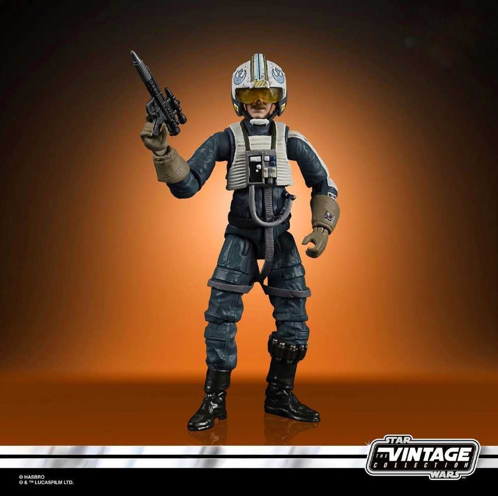 Antoc Merrick’s X-Wing Fighter - Hasbro (Rogue One: A Star Wars Story) action figure collectible [Barcode 5010993898985] - Main Image 3