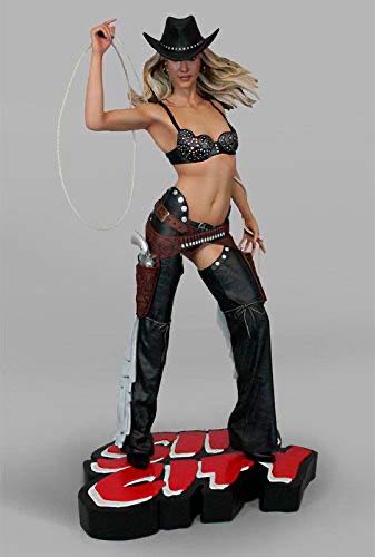 Sin City- Nancy 1/4 Scale Polystone Statue - Hollywood Collectables Group (Sin City) action figure collectible [Barcode 854135004828] - Main Image 1
