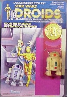 Artoo-Detoo (R2-D2) - Kenner (Star Wars Droids) action figure collectible - Main Image 1