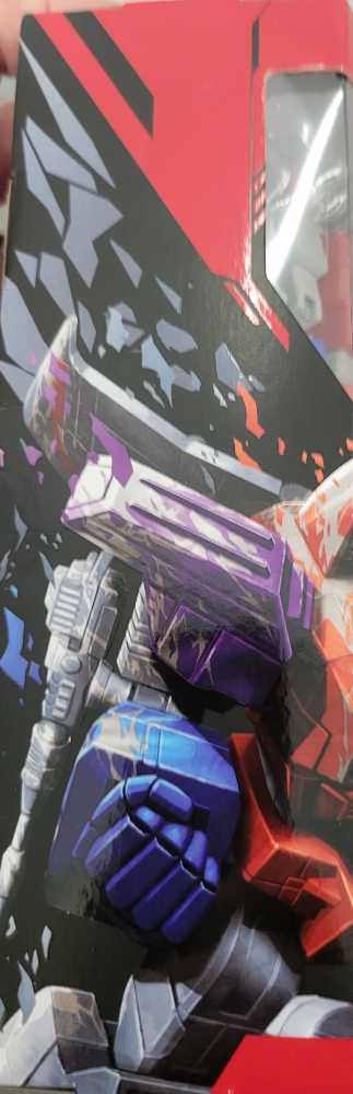 Starscream Wal-Mart  - Hasbro (R.E.D.) action figure collectible - Main Image 4