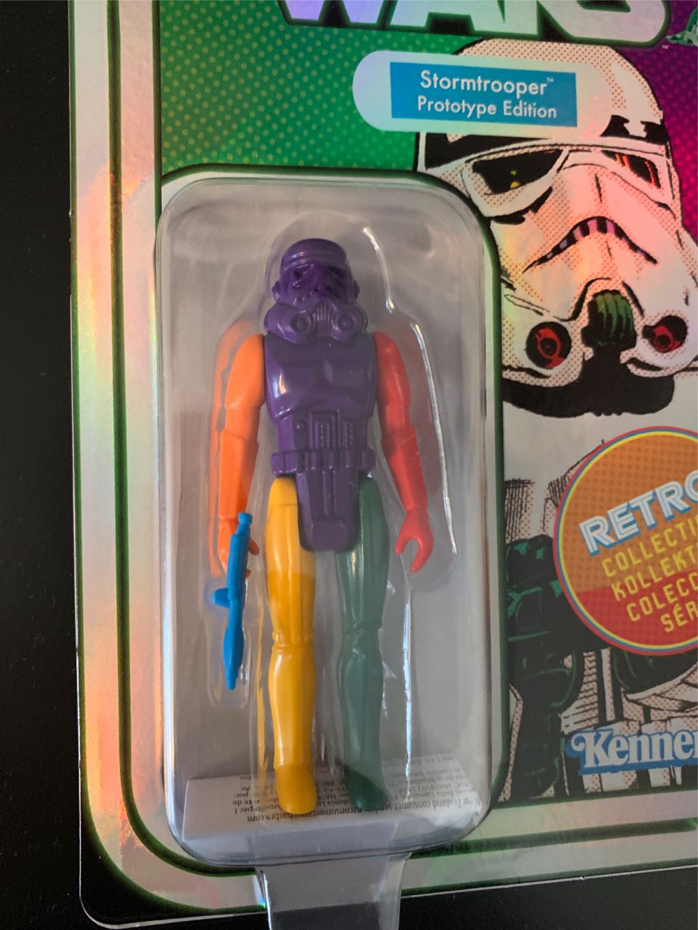 Stormtrooper Prototype - Disney / Hasbro (Retro Collection 3.75” 2019- Now: Prototype) action figure collectible [Barcode 5010993950041] - Main Image 4