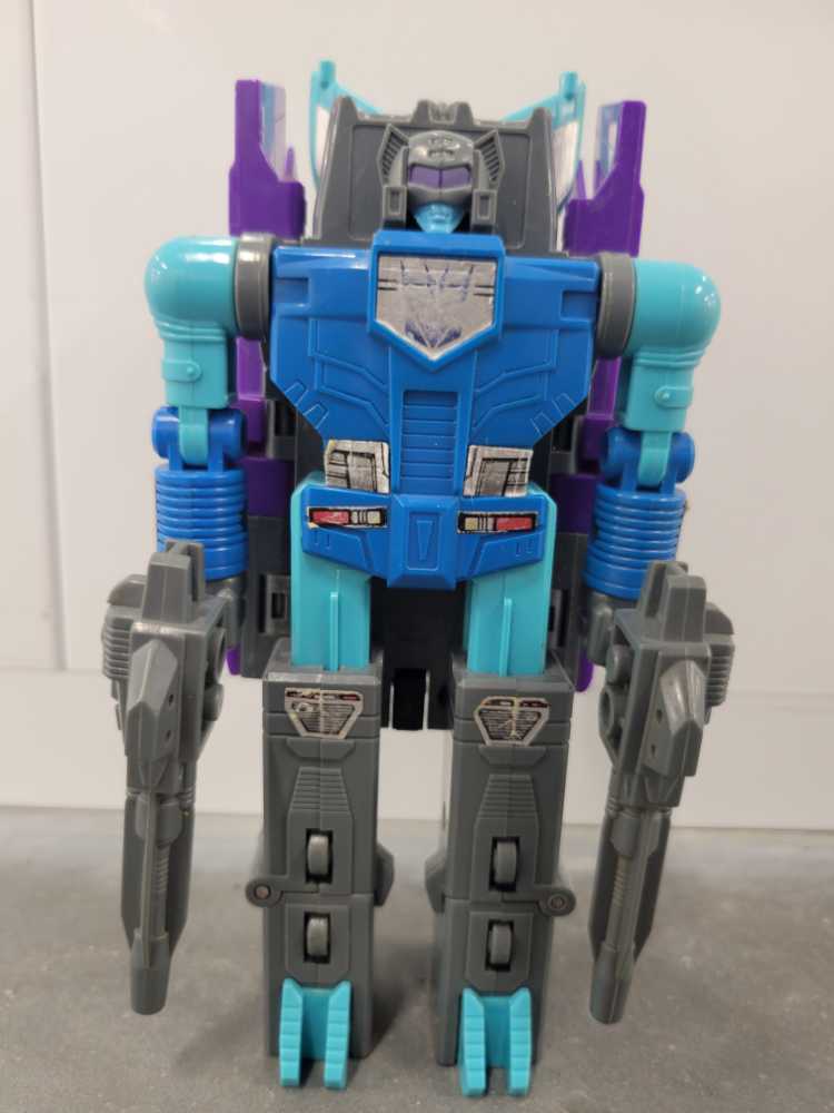 Darkwing With Throttle Powermaster - Hasbro (1988) action figure collectible - Main Image 2