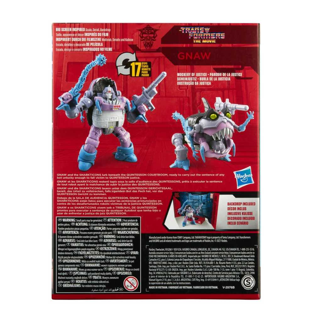 Studio Series 86-08 | Gnaw - Hasbro (Transformers Studio Series ‘86: Transformers The Movie) action figure collectible - Main Image 2