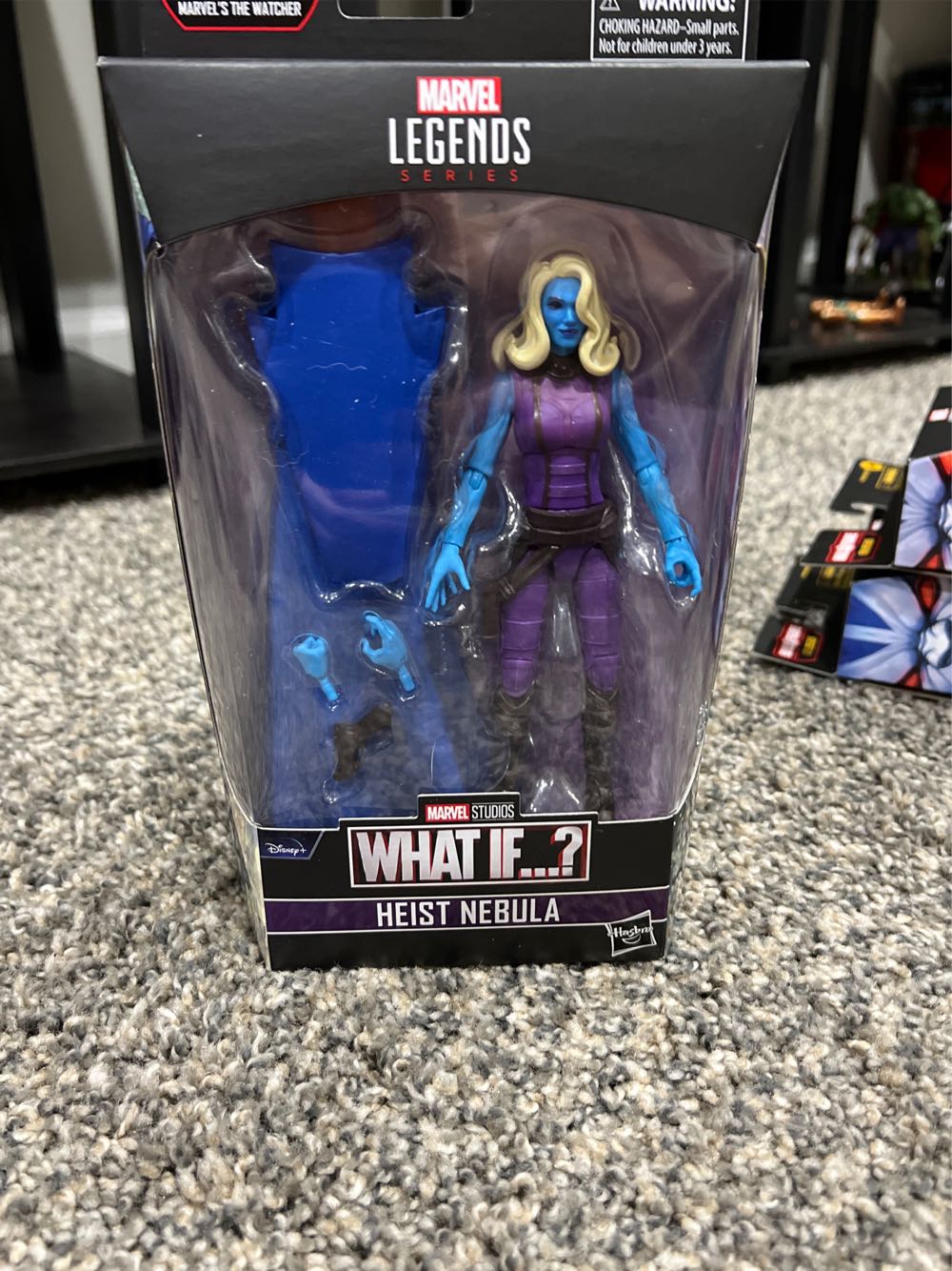 Marvel Legends - Heist Nebula (What If…?) - Hasbro (The Watcher BaF Wave) action figure collectible [Barcode 5010993797288] - Main Image 2
