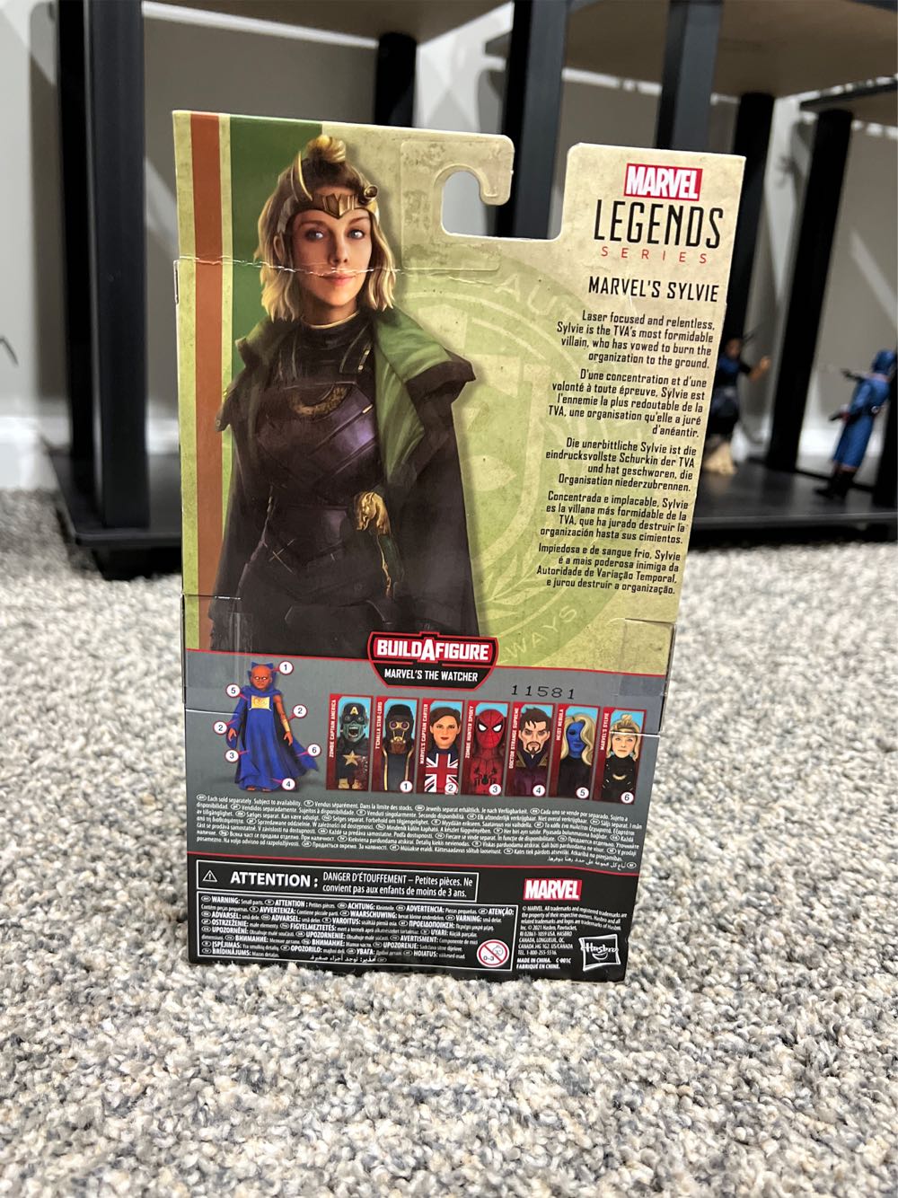 Sylvie - Hasbro (Marvel Legends) action figure collectible [Barcode 5010993797233] - Main Image 2
