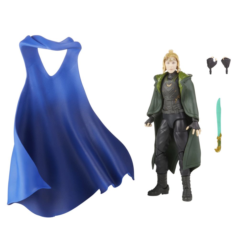 Sylvie - Hasbro (Marvel Legends) action figure collectible [Barcode 5010993797233] - Main Image 3