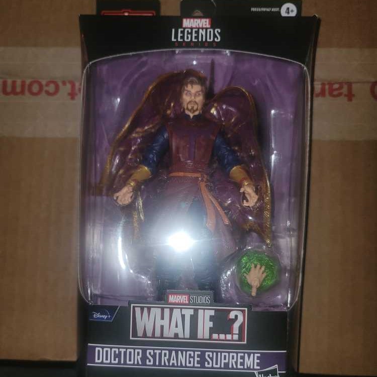 Doctor Strange (Supreme) - Hasbro (Marvel’s What If...?) action figure collectible [Barcode 5010993797264] - Main Image 3