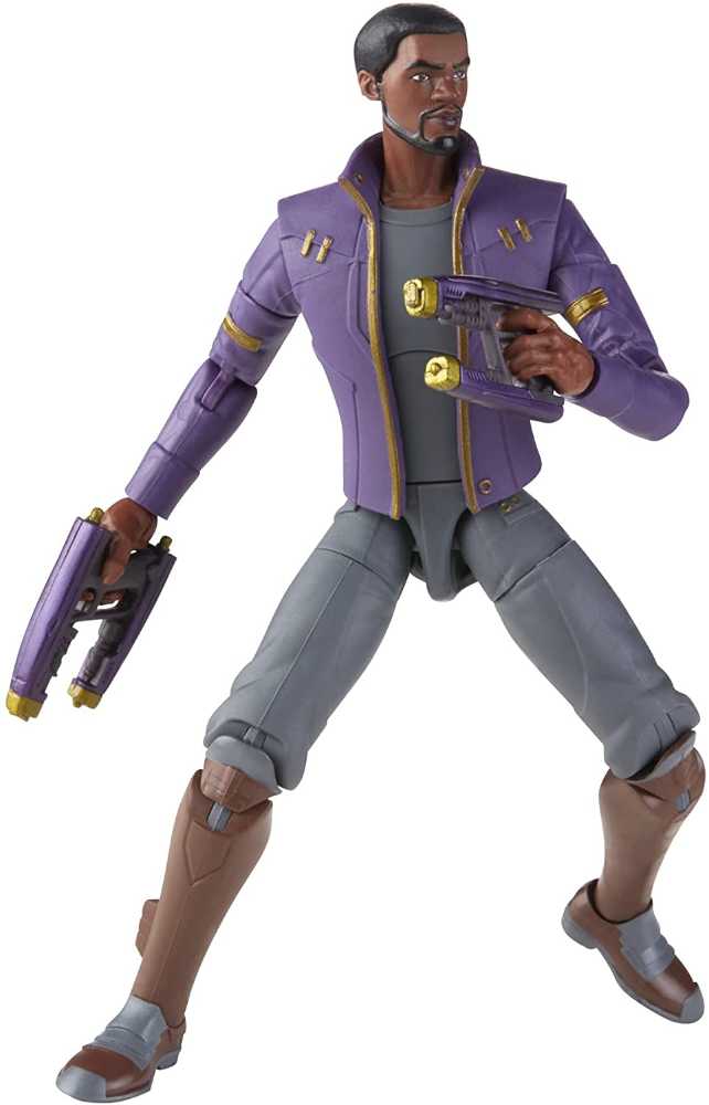 Starlord - T’Challa (What If?) - Hasbro (Marvel Legends) action figure collectible [Barcode 5010993797240] - Main Image 4