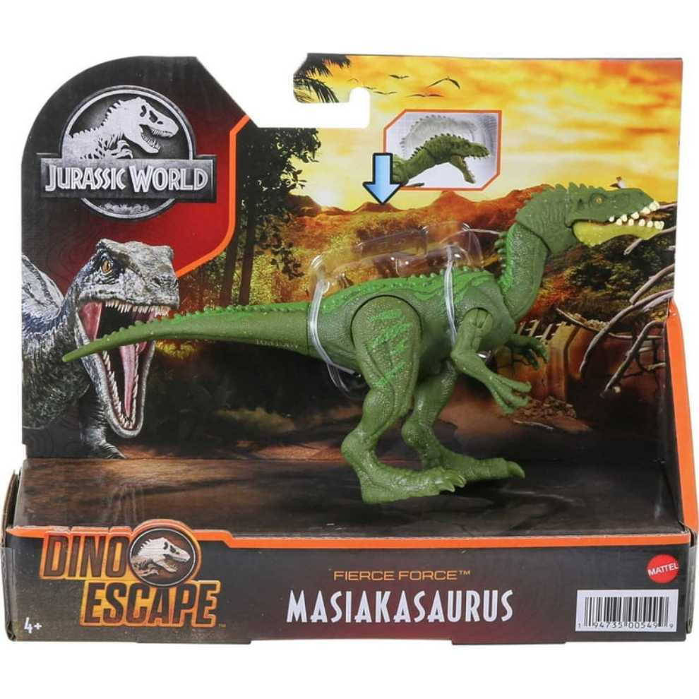 JW Dino Escape: Fierce Force Masiakasaurus - Mattel (Jurassic World: Dino Escape) action figure collectible [Barcode 194735005499] - Main Image 2