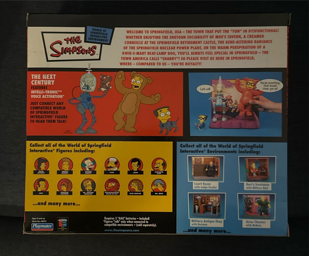 The Next Century  action figure collectible [Barcode 043377420750] - Main Image 2