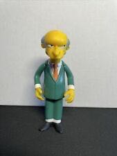 Mr. Burns - Playmates (The Simpsons) (World of Springfield: Simpsons) action figure collectible [Barcode 043377994480] - Main Image 1