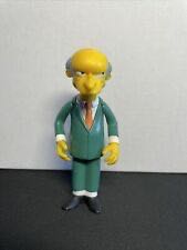 The Simpsons - WOS - Mr. Burns (Chase) - Playmates (The Simpsons) (World of Springfield: Simpsons) action figure collectible [Barcode 043377994480] - Main Image 1