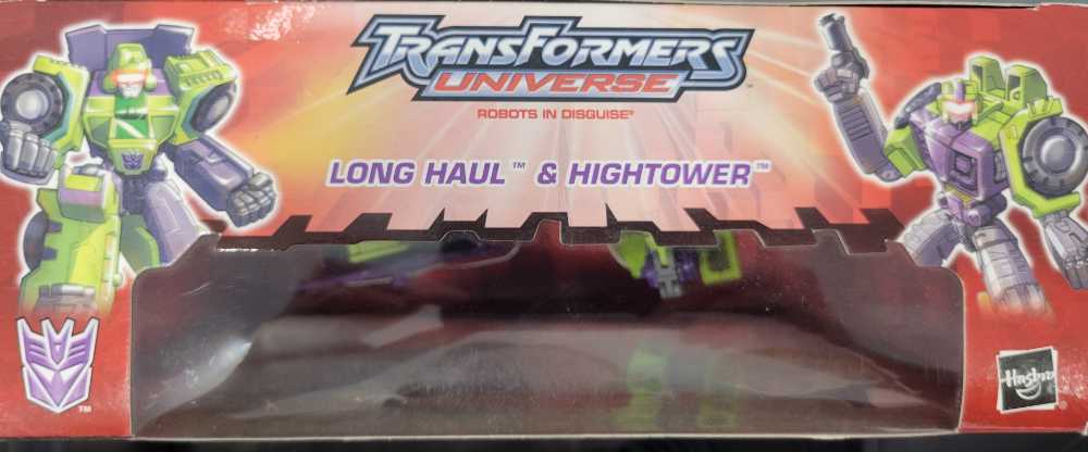 Long Haul & Hightower Target - Hasbro (Universe) action figure collectible - Main Image 3