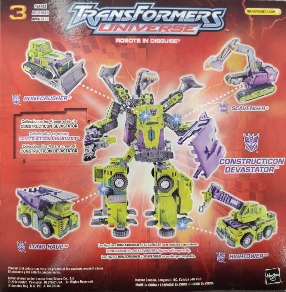 Long Haul & Hightower Target - Hasbro (Universe) action figure collectible - Main Image 4