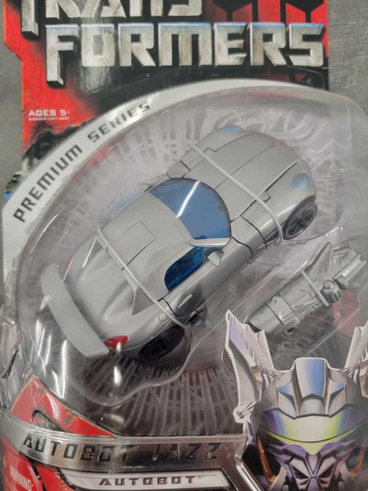 Jazz Premium  - Hasbro (Movie) action figure collectible - Main Image 2