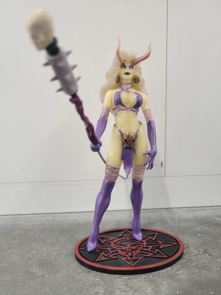 Lady Demon - Moore Action Collectables (Lady Death) action figure collectible - Main Image 2