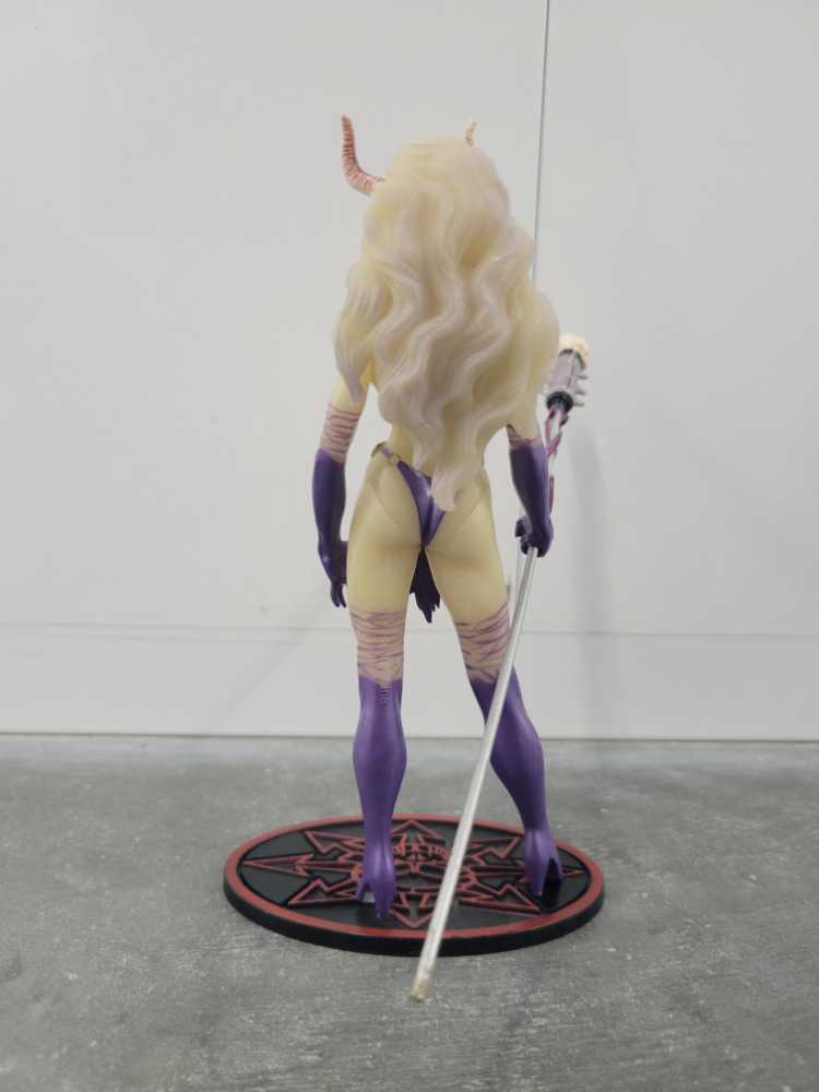 Lady Demon - Moore Action Collectables (Lady Death) action figure collectible - Main Image 4